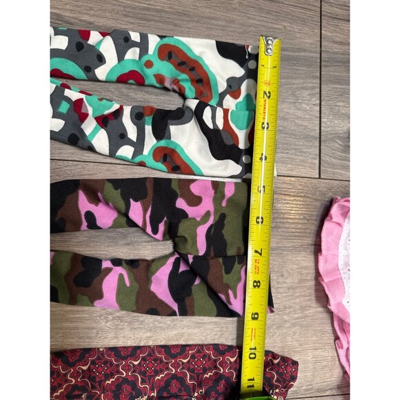 Assorted Doll Clothes Bundle - 14 Pieces - Bright Colors & Patterns - Picture 4 of 10